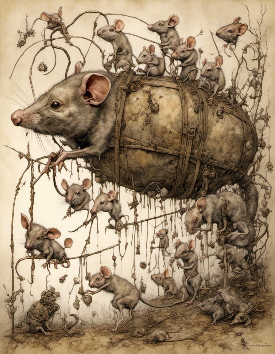 Rat Colony
