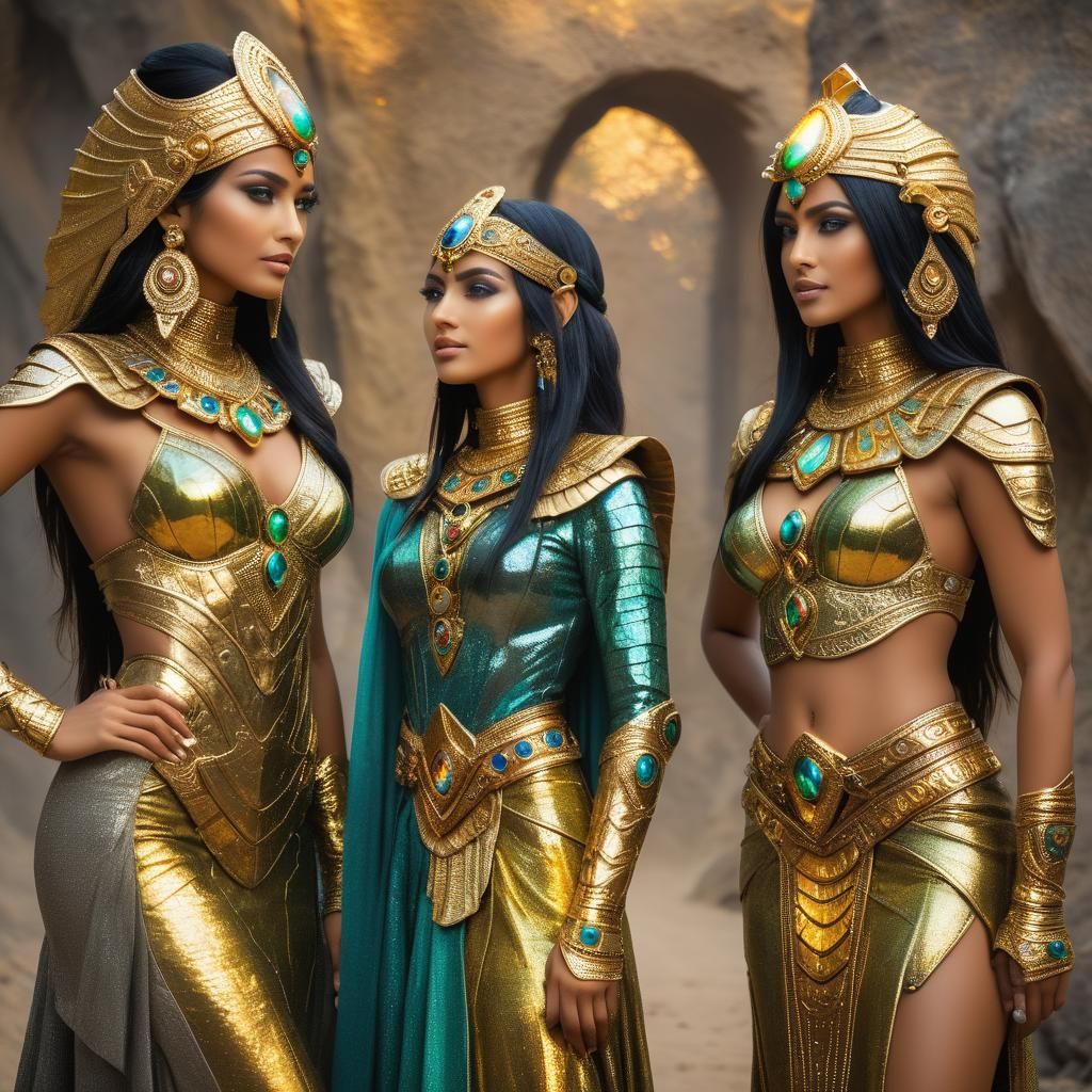 Egyptian Beauties