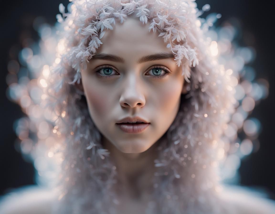 Ethereal Centered Masterwork in 8K HD