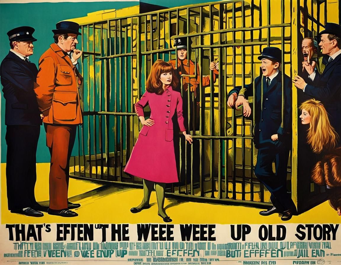 1967 Scottish Comedy Movie Poster