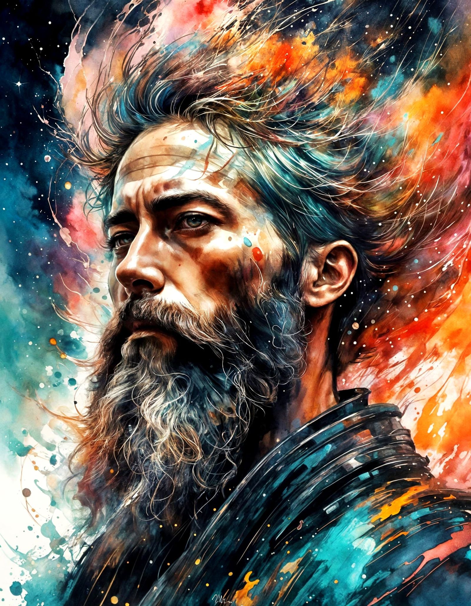 Zeus as a Mad Old Man