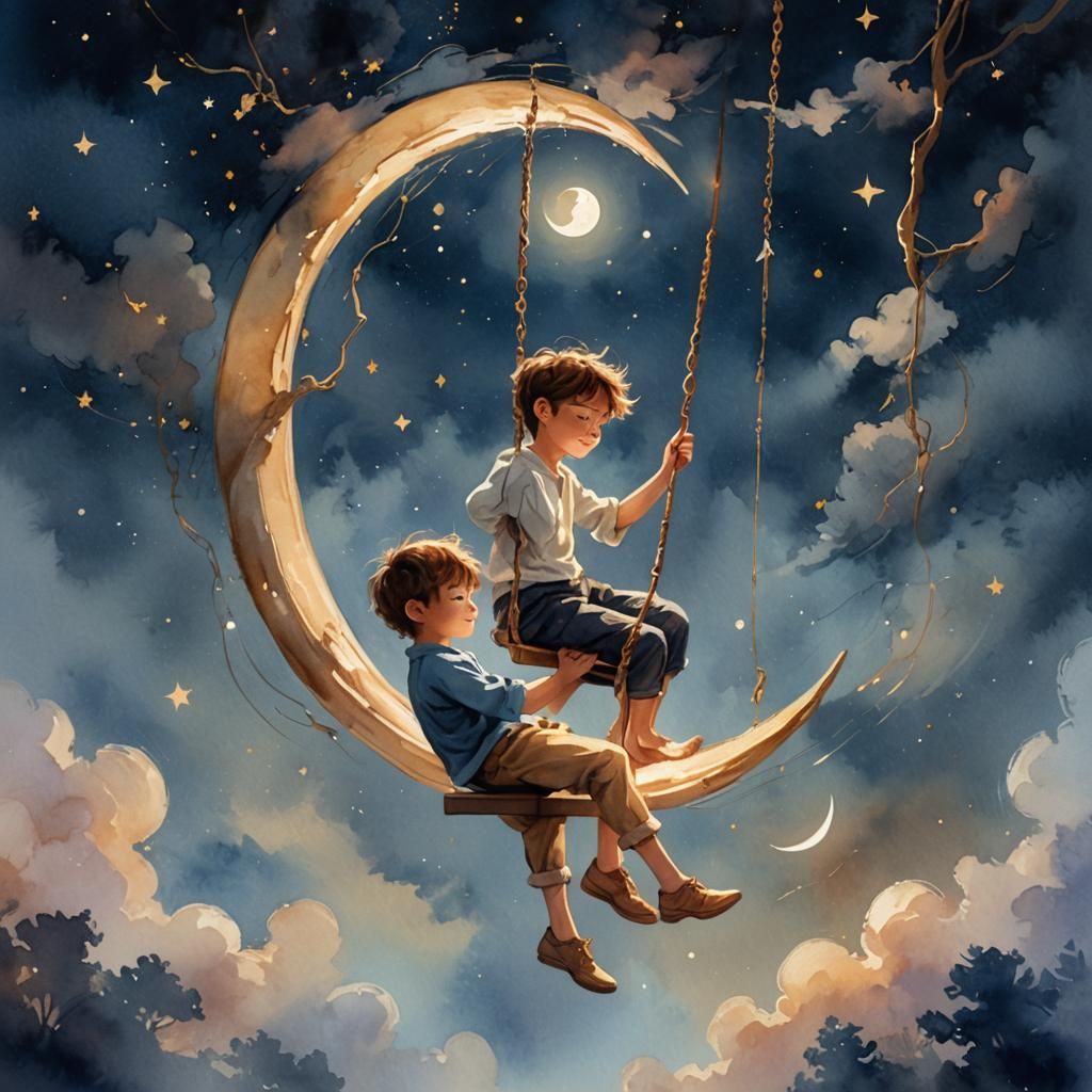 CRESCENT MOON SWINGS 2