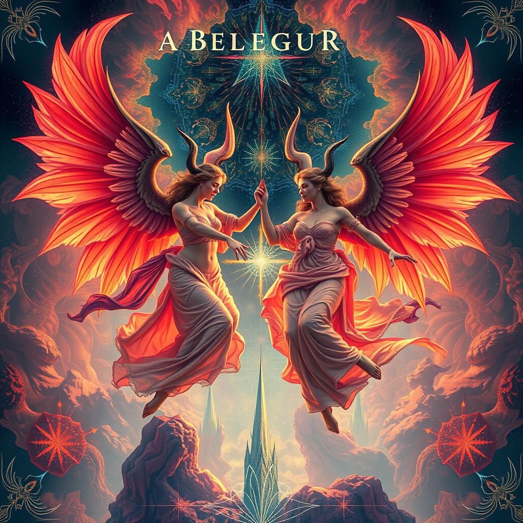 Diabolic Angels Dancing in a Fractal Dreamscape