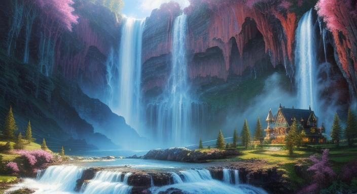 Canyon Falls Homestead