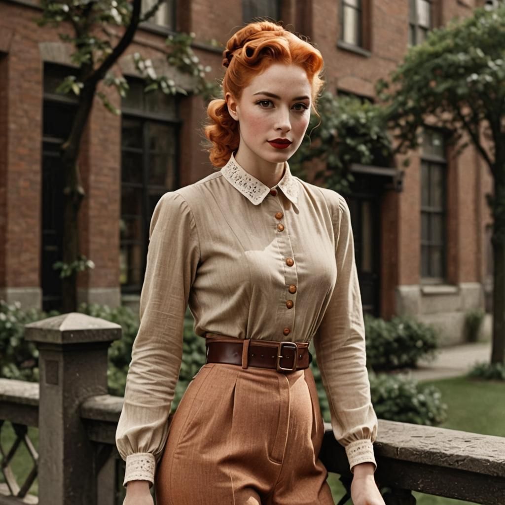 Lara "The Fox" Fontaine - acrobat thief