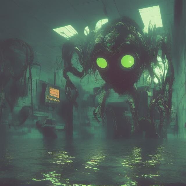 Mechanical Nightmare in Flooded Lab