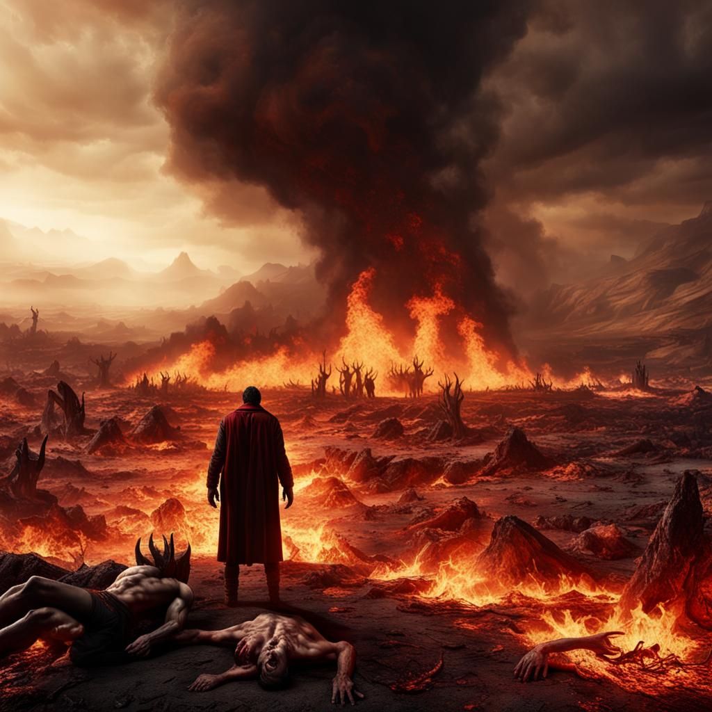 Infernal Wasteland: The Devil Arrives, Hyperrealistic