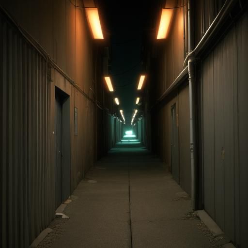 Endless Night Alleyway