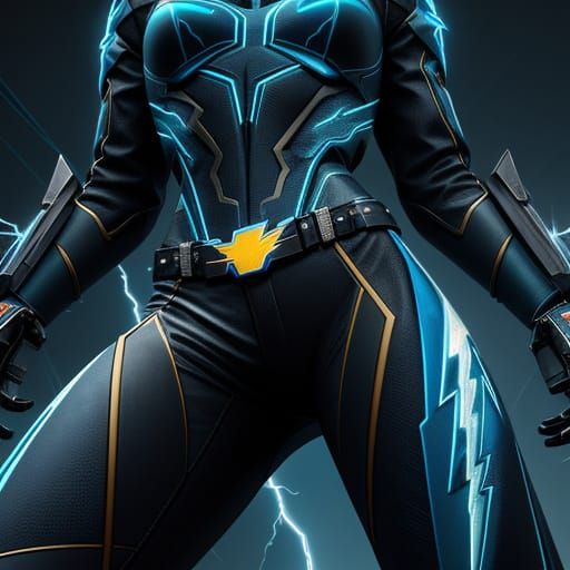 Lightning Bolt Pants: Sci-Fi Concept Art