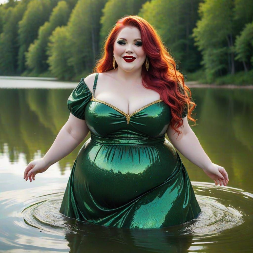 Gothic Goddess of the Lake