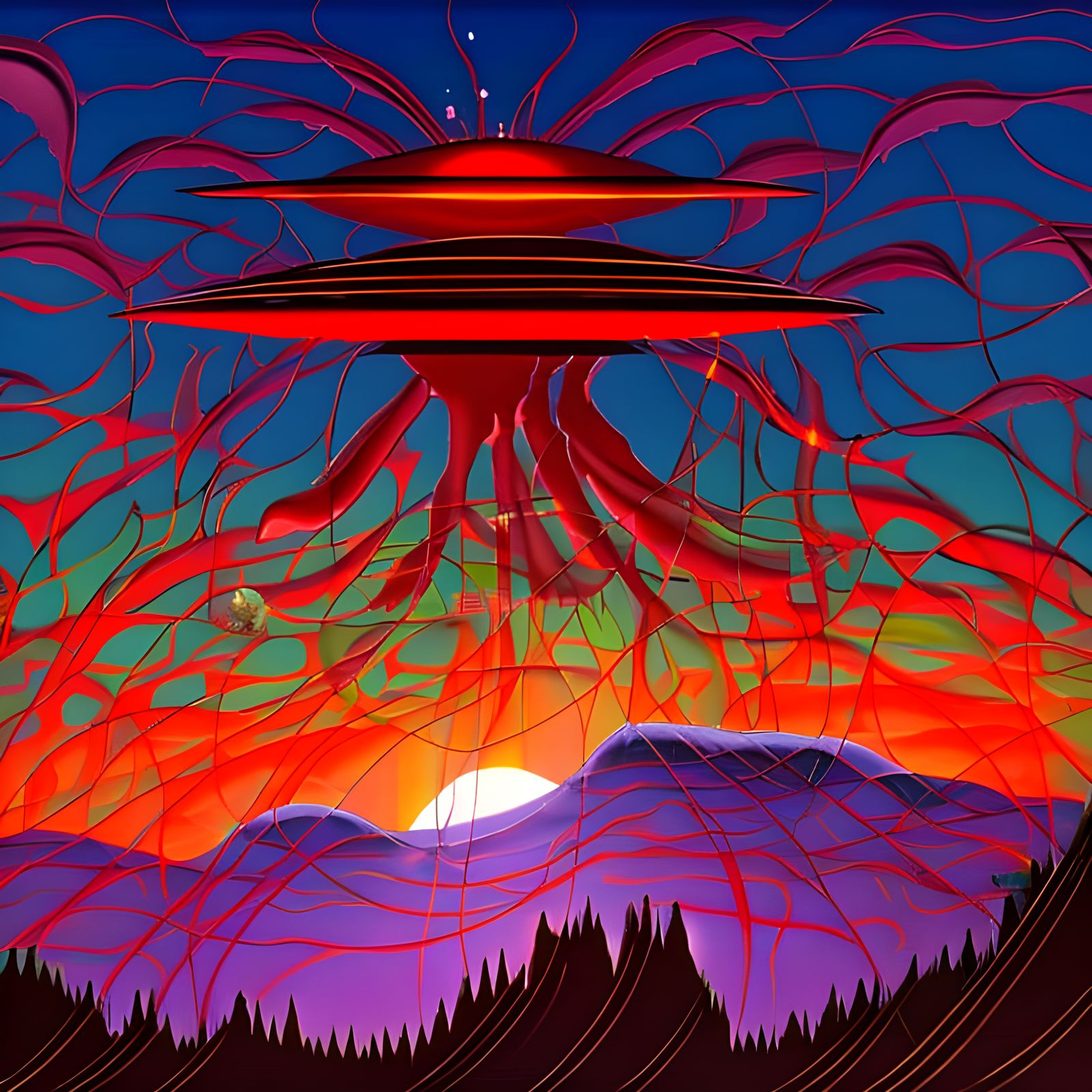 A Taste of Sunshine in the Sky