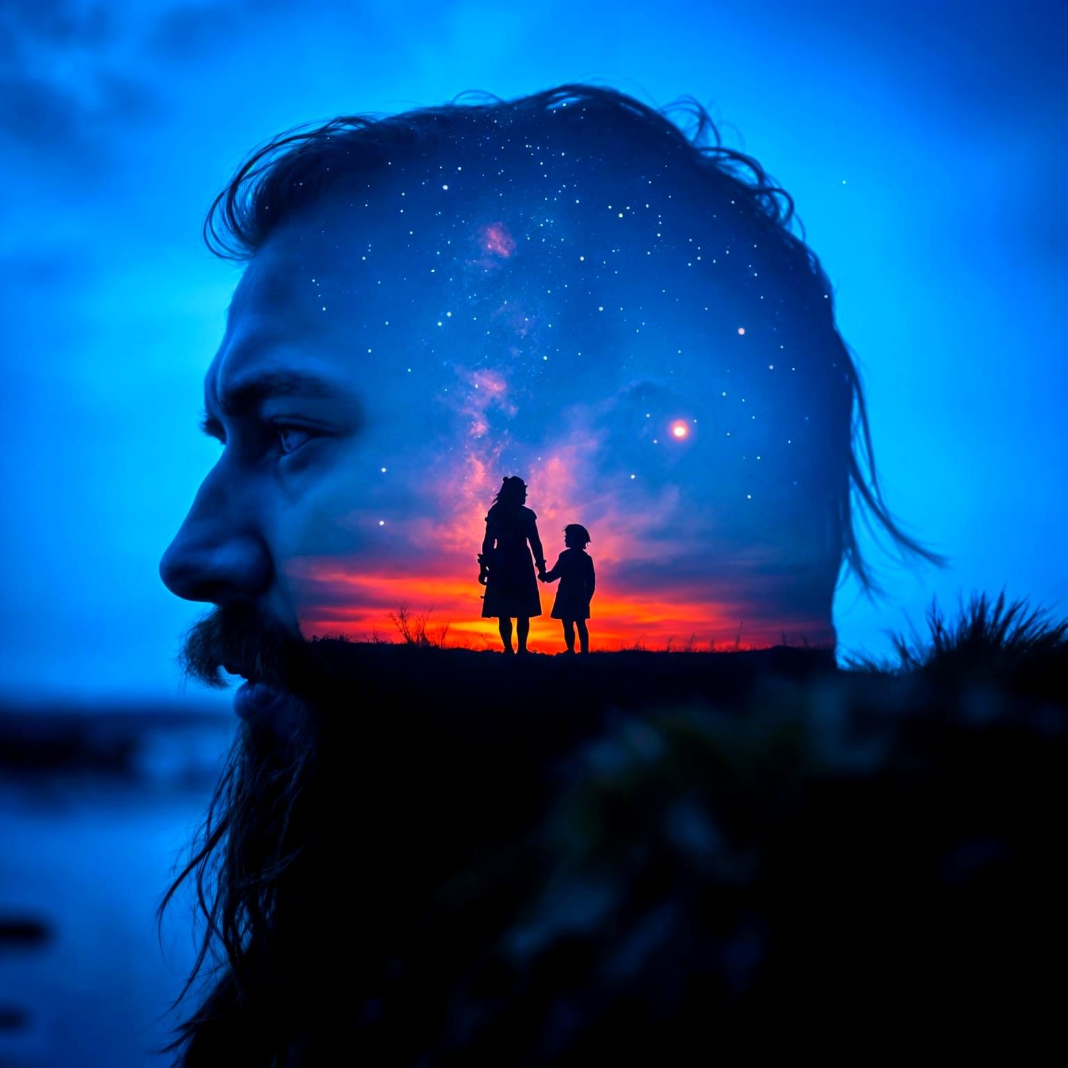 Viking Warrior's Arctic Dream