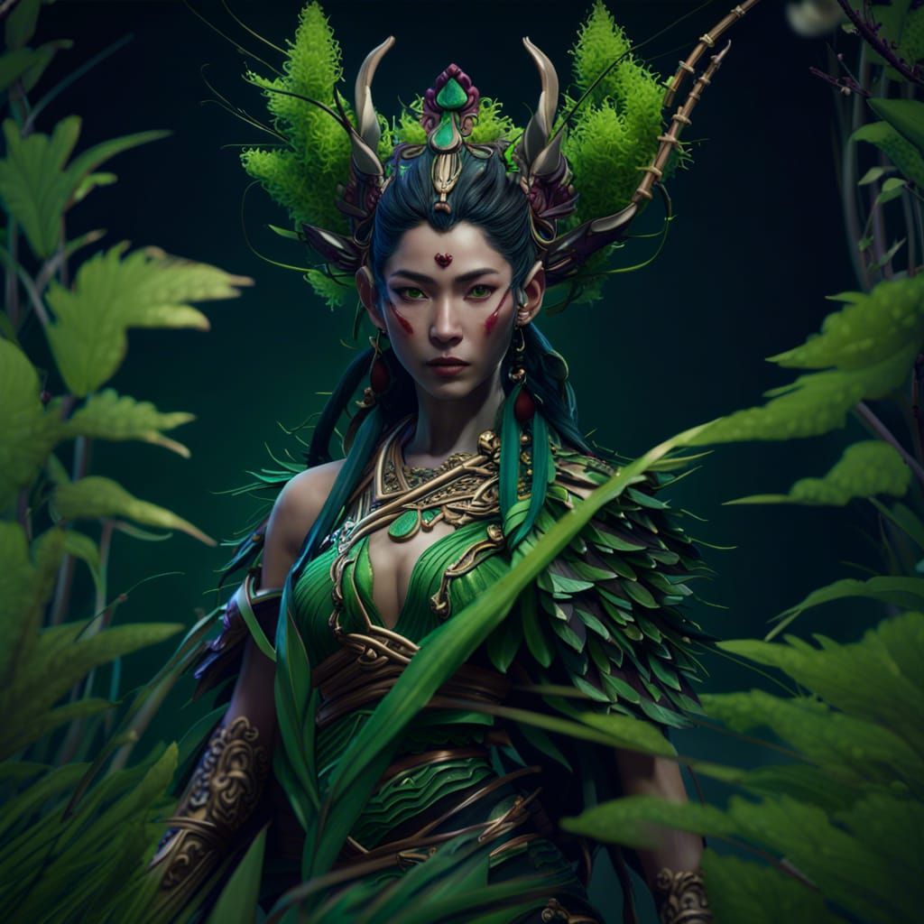 Kaya-Nu-Hima Goddess Of Grass #2 (JPN)