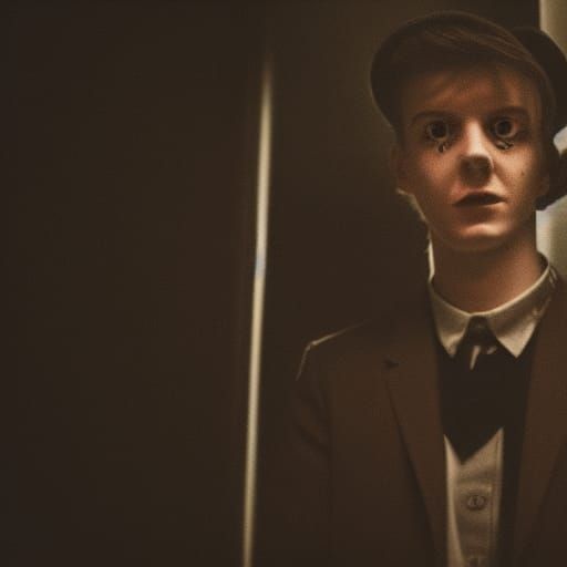 Evocative Image of Despair and Unfortunate Events