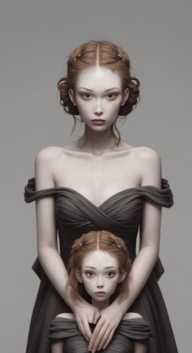 Girl with Two Heads, Genetic Anomaly