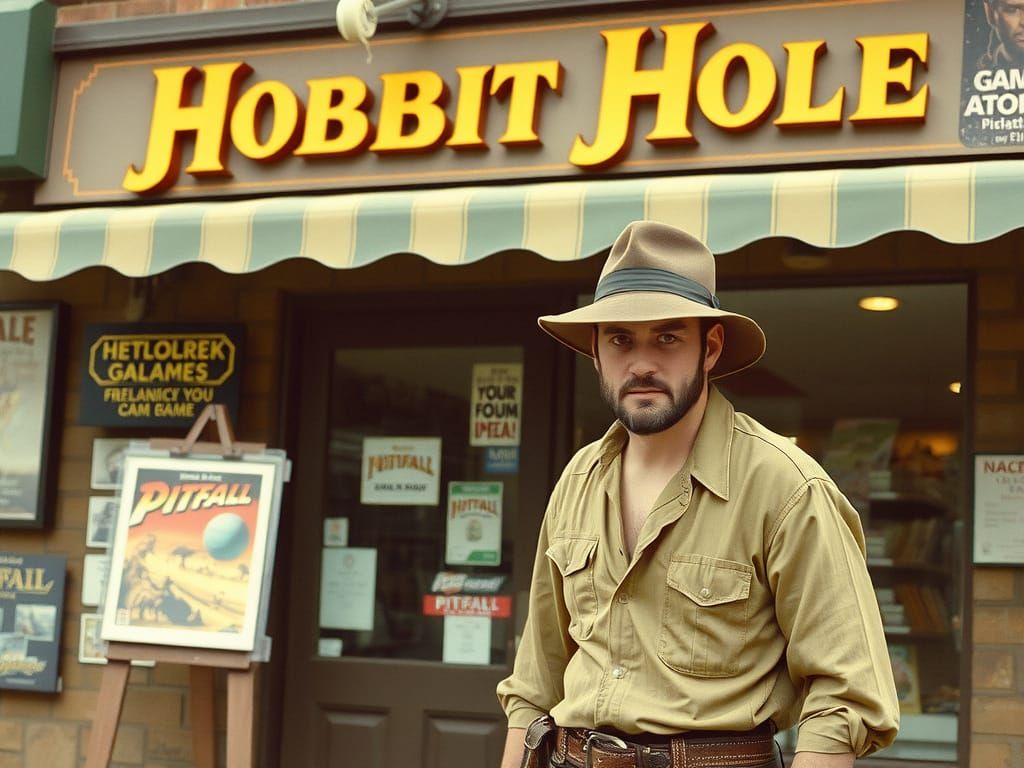 Pitfall Goes on Sale at the Hobbit Hole