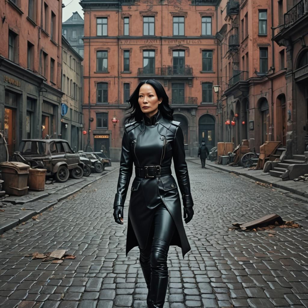 Dark Fantasy: Lucy Liu in Gothic Berlin