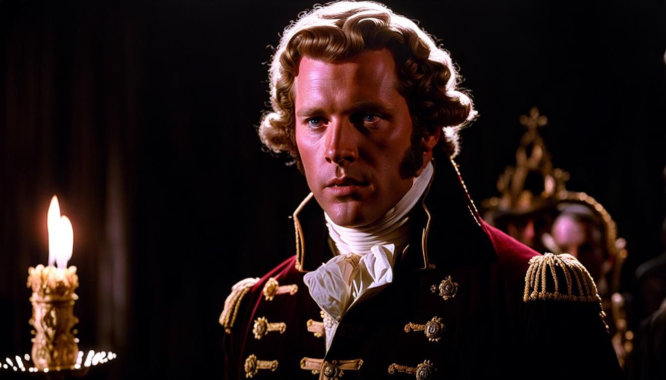 Ryan O'Neal as Barry Lyndon: 1970s Film