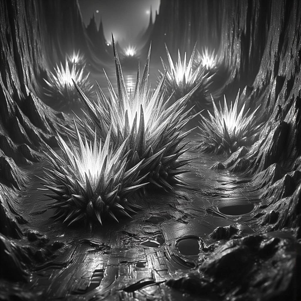 Lantern Urchins: Dark Fantasy Masterpiece