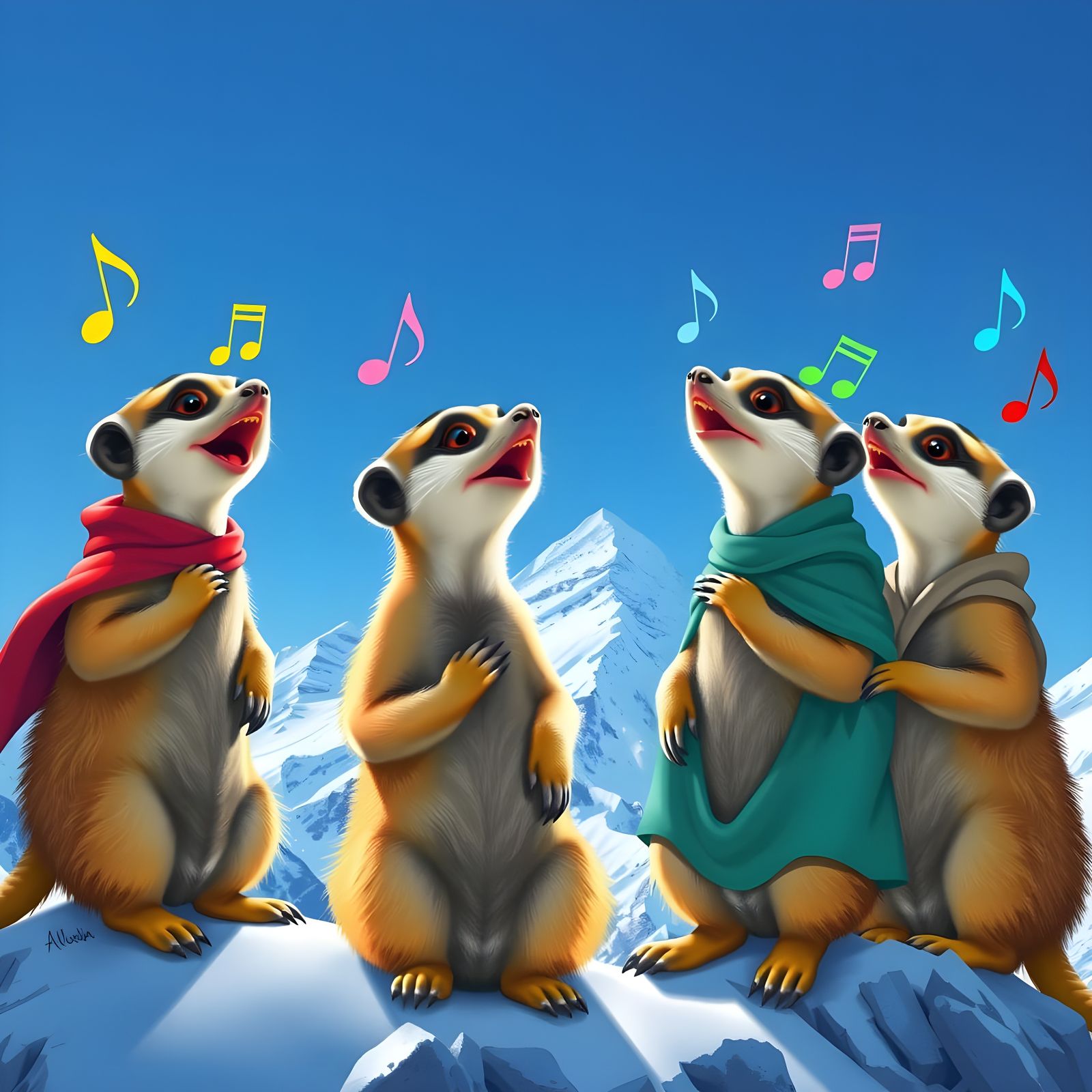 Meerkat Choir's Everest Performance: A Musical Spectacle