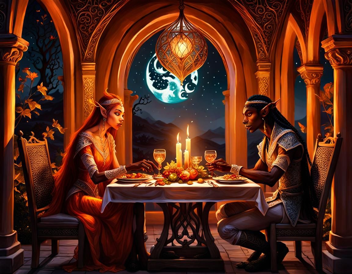 Elven Candlelight Dinner 8