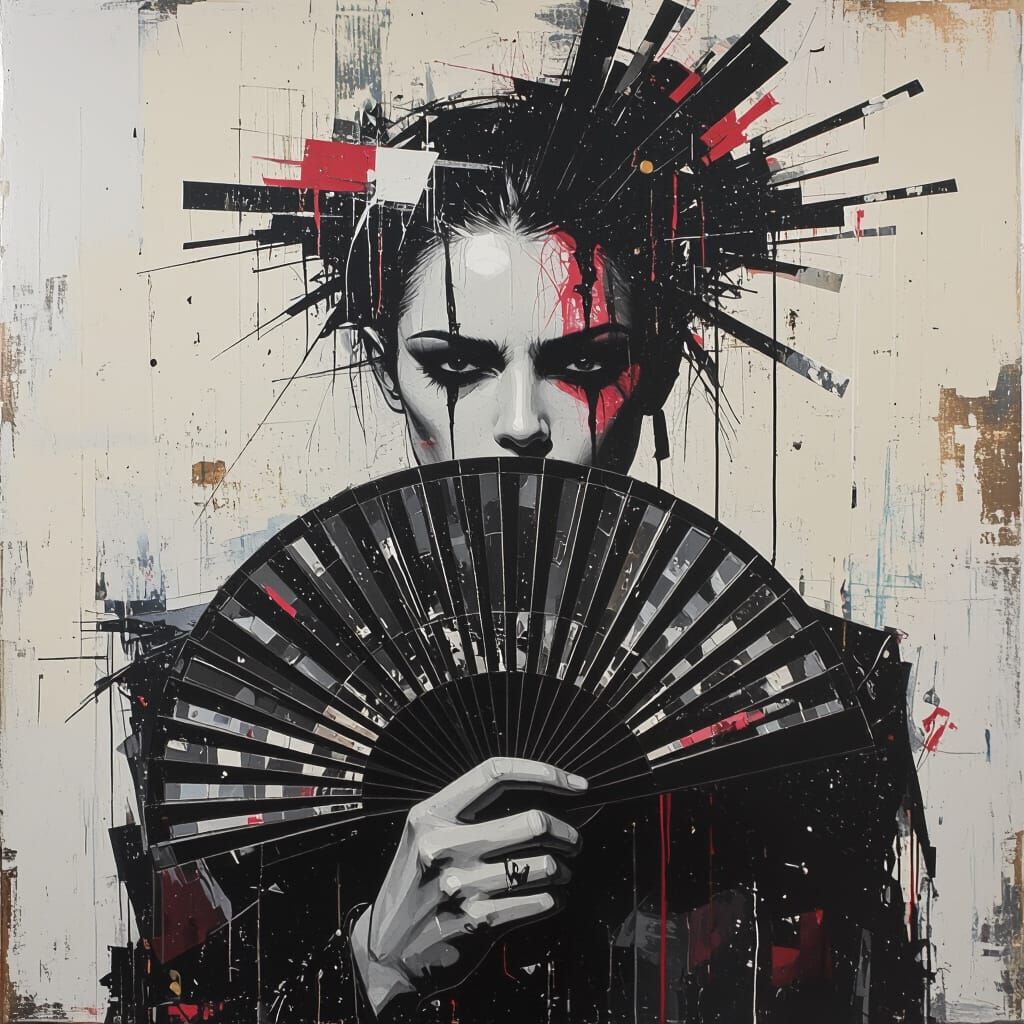 Abstract Chaos: Shit Hits the Fan, Artistic Rehash