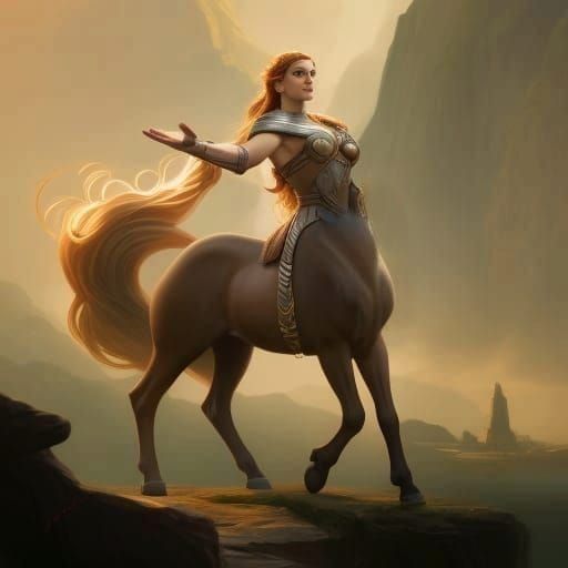 Female centaur