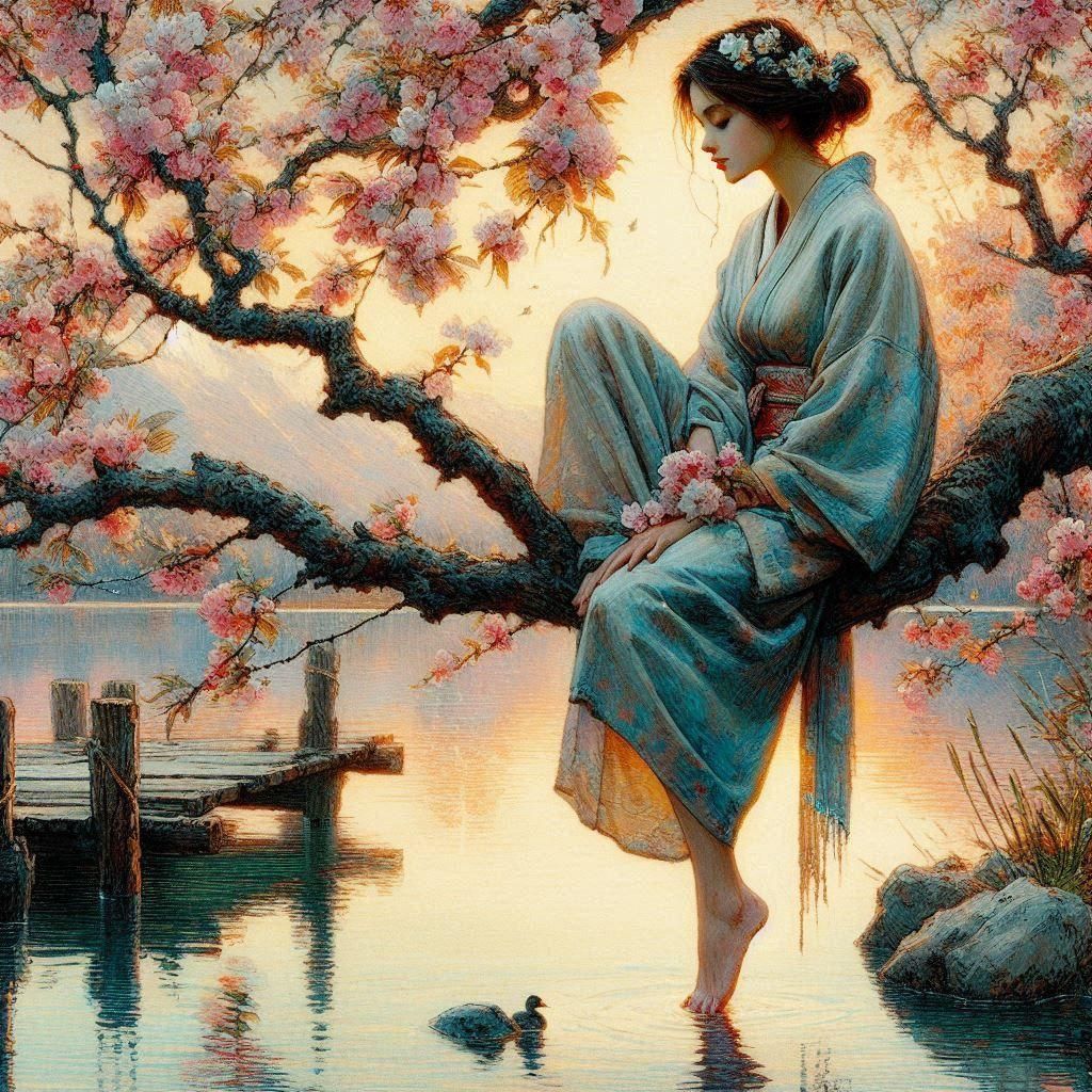 AI Generated Image of a Day Dream