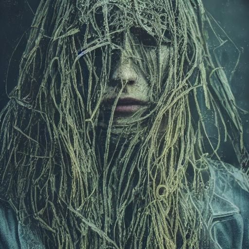 Spaghetti Overflowing with Zucchini and Gorgonzola: Hyper-Re...