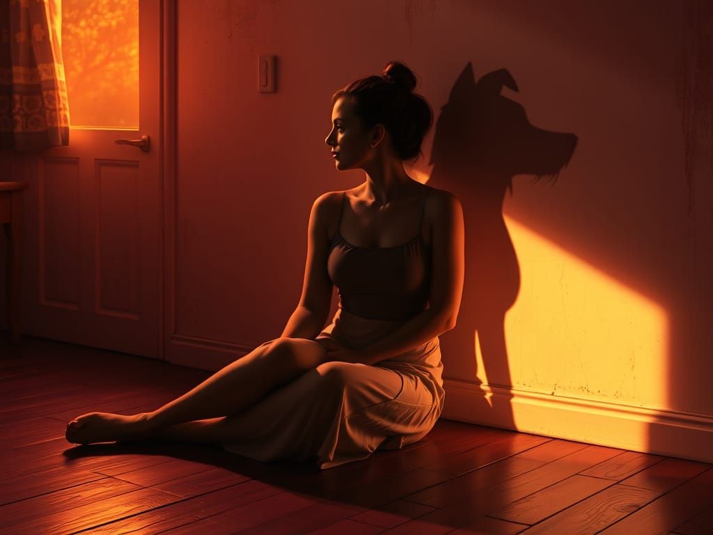 Enchanted Twilight Realm in Dreamlike Hues