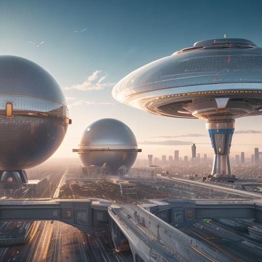 Future alternative universe