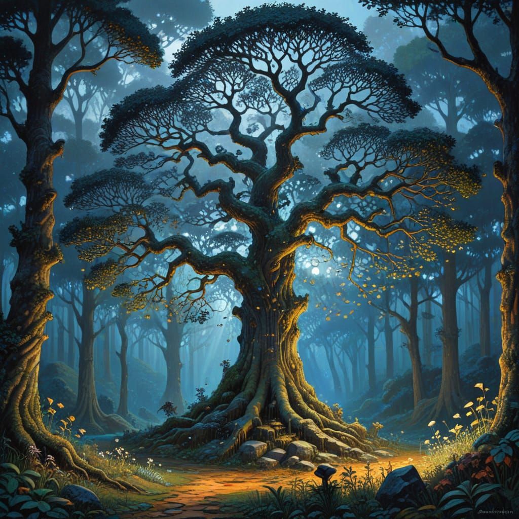 Tree of Gnarledge I