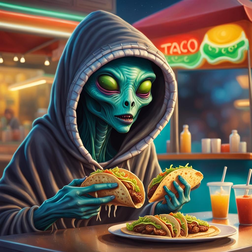 They came destroy all tacos!