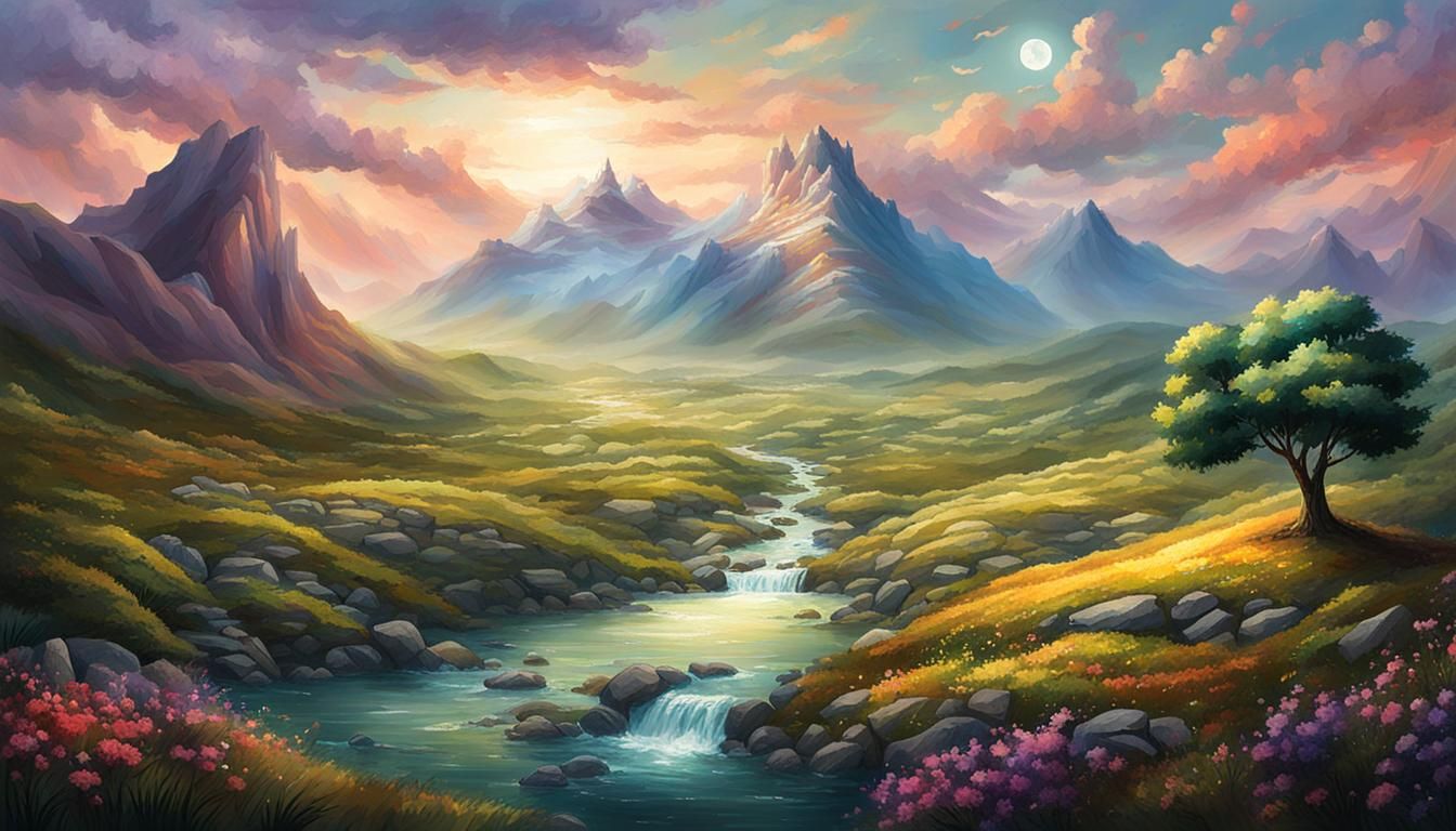 Magical Landscape Art