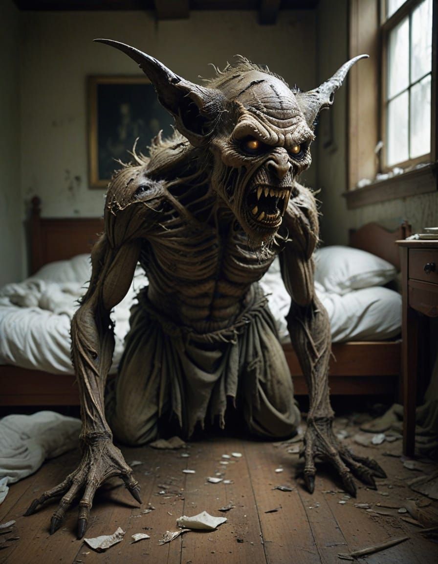 Eerie Creature of Unrest