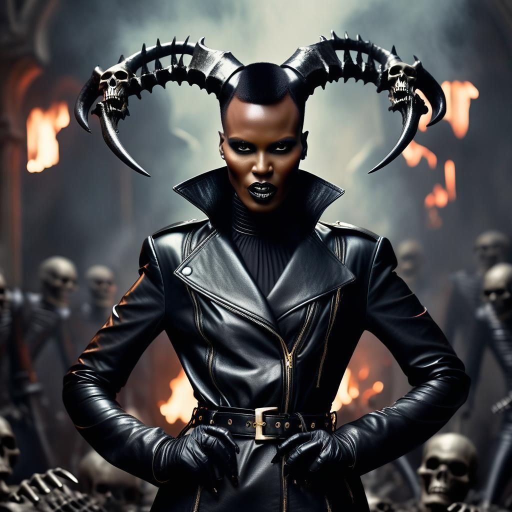 Grace Jones as Vampiric Princess in Hell