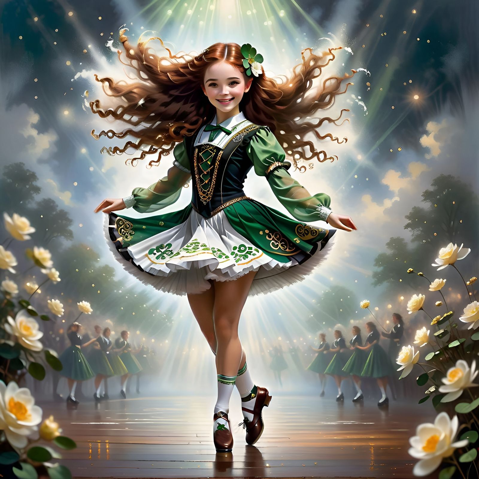 The Irish Dancer