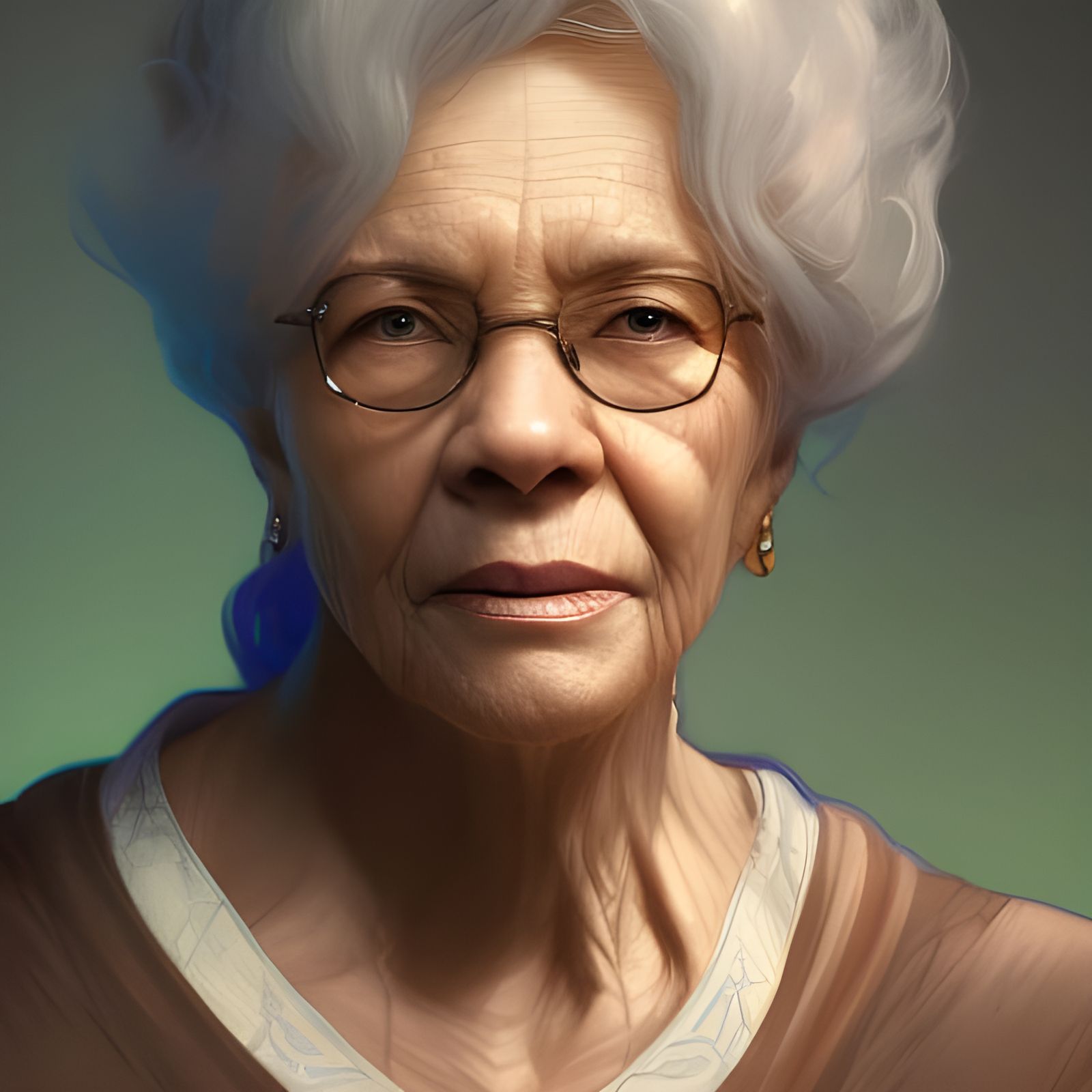 Detailed Portrait of Malachi's Grandma, Trending Artstation ...