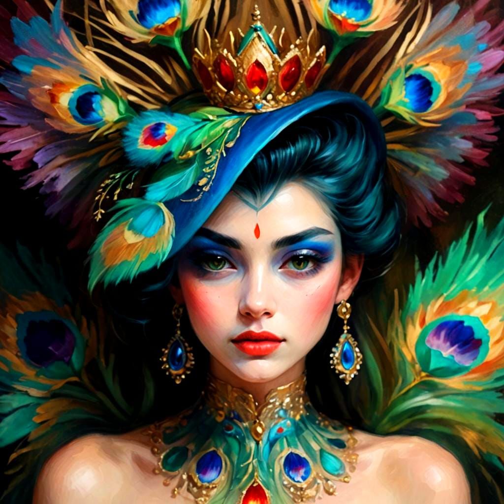 Beautiful Image Generated by AI