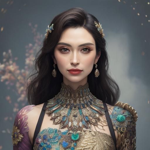 Abstract Genetic Representation of Femininity