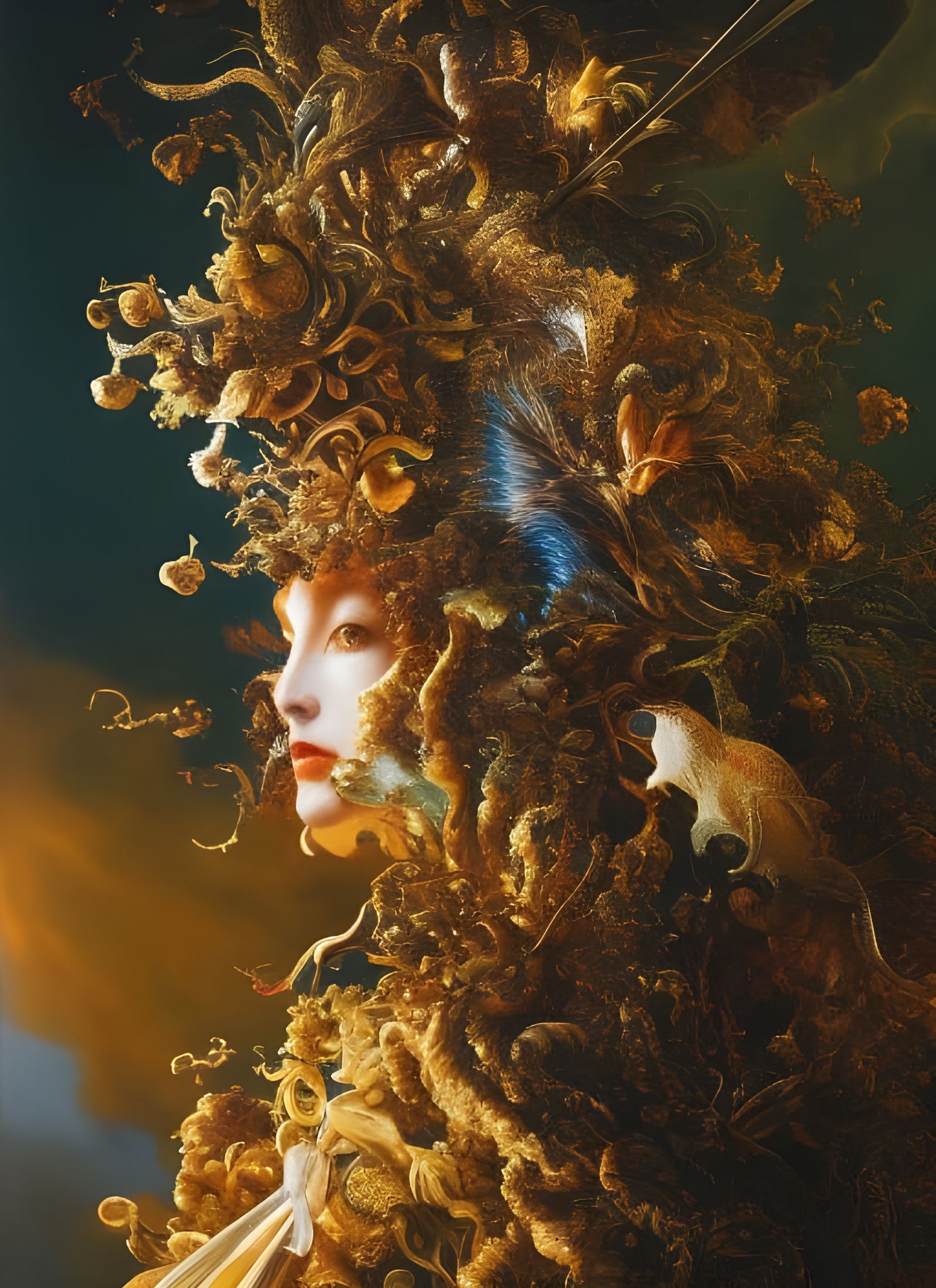 Dreamy Fractal Landscape in Ultra-High Definition