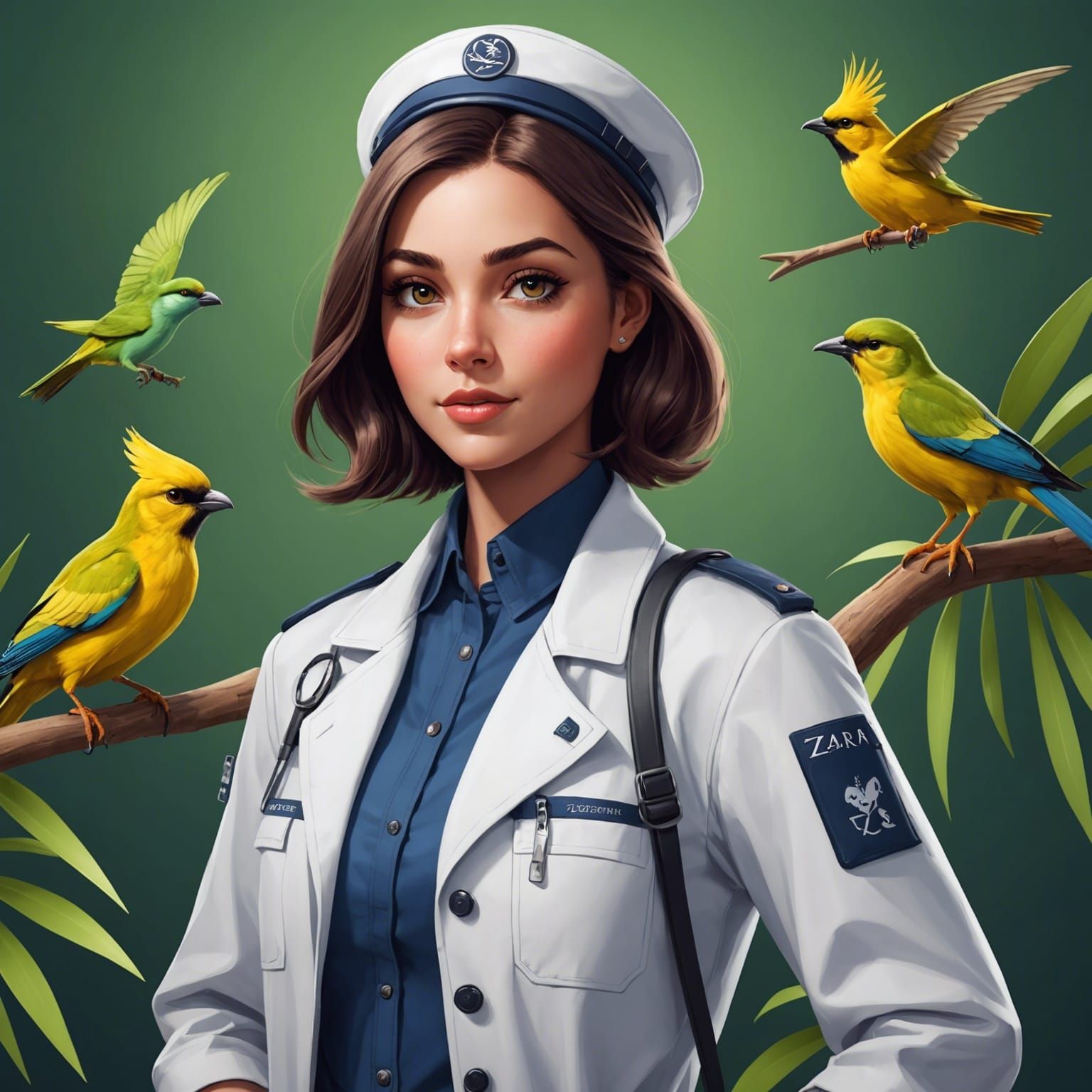 Zesty Zoologist, Zara, Zephyr, Zestful