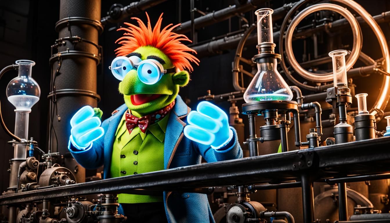 Beaker from the Muppets