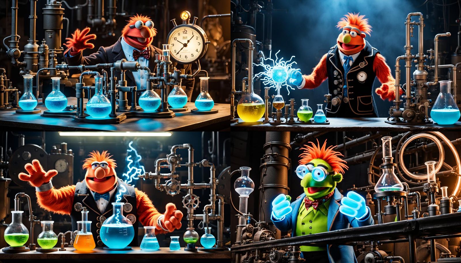 Beaker from the Muppets