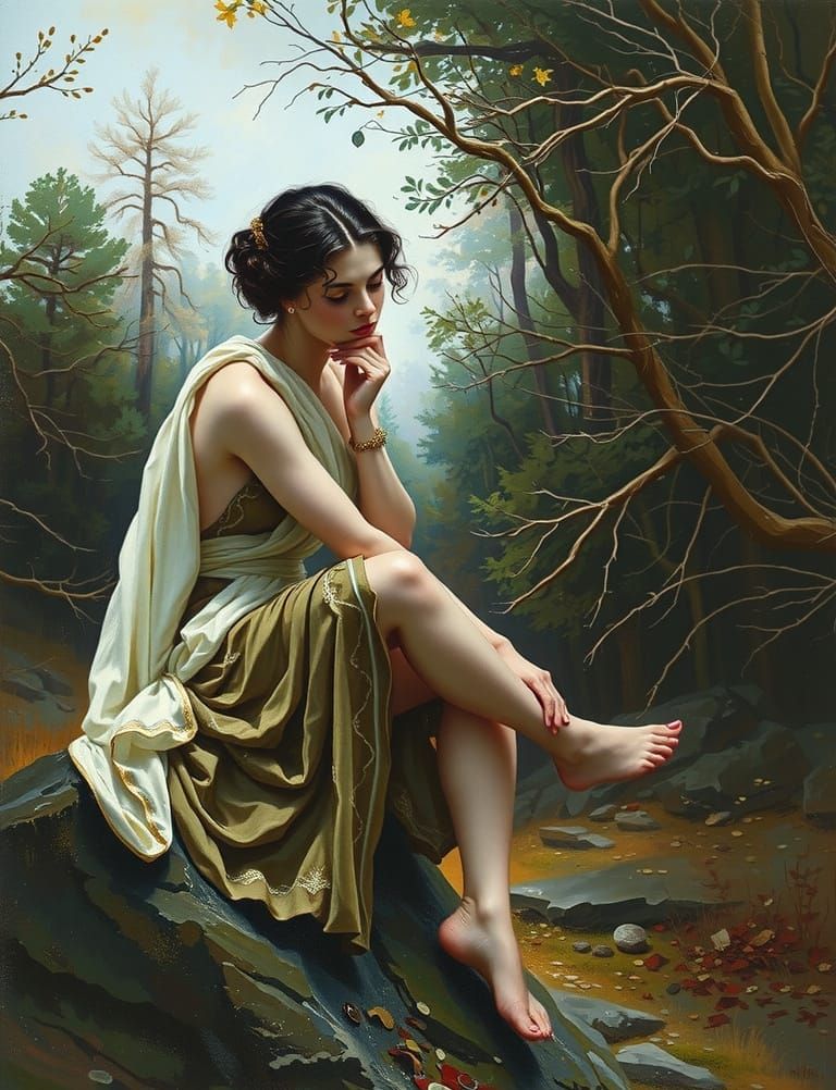 Classical Beauty in Nature's Sanctuary