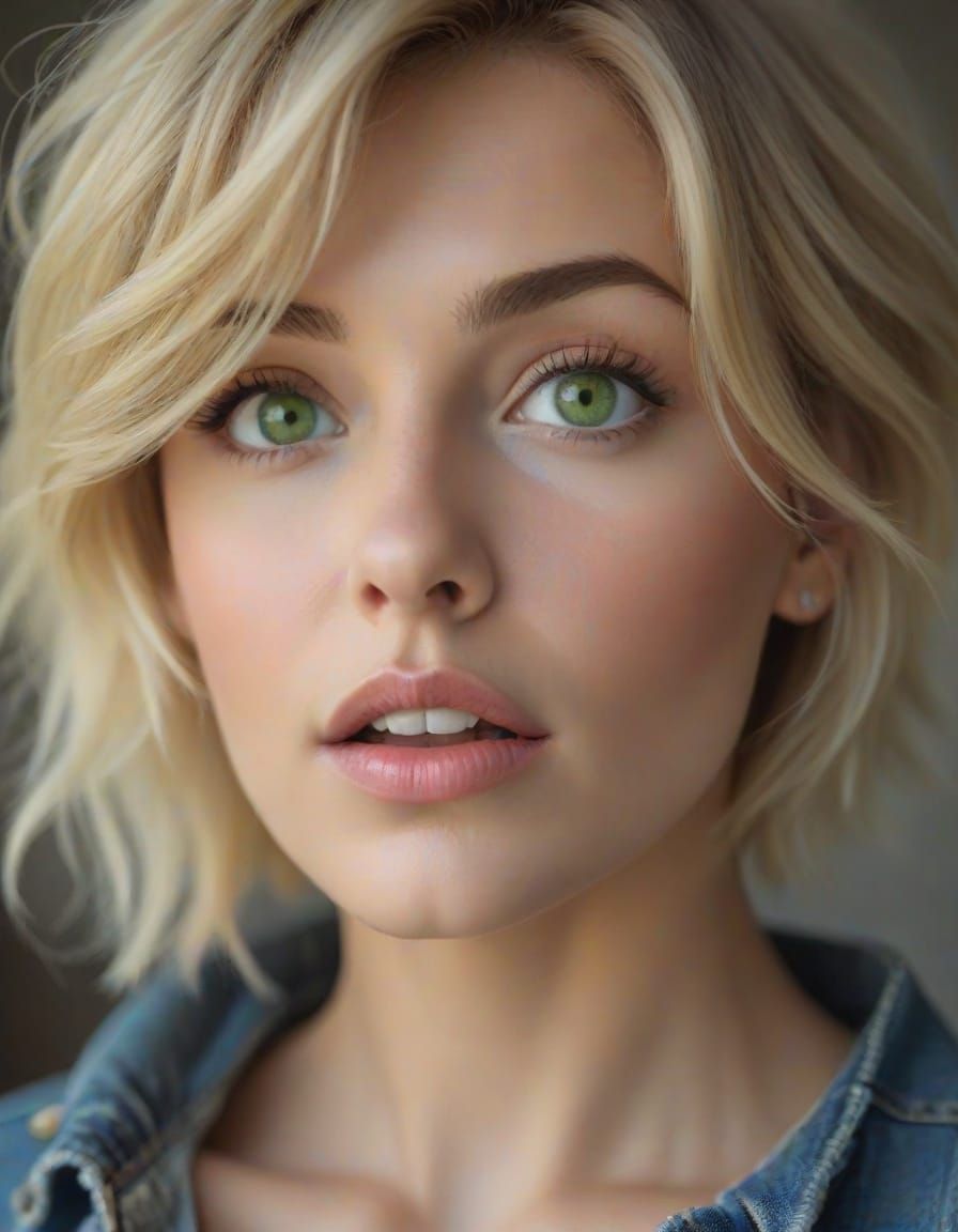 Enchanted Pixie in Denim Delight