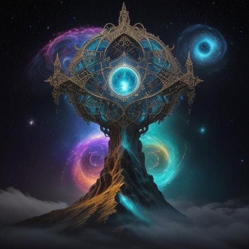 Cosmic Elder God of Wisdom and Creation