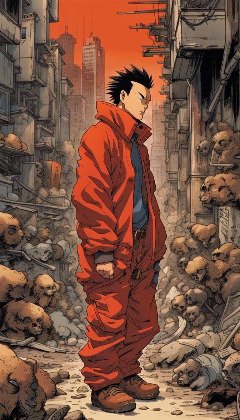 Enigmatic Figure With a Shrouded Past