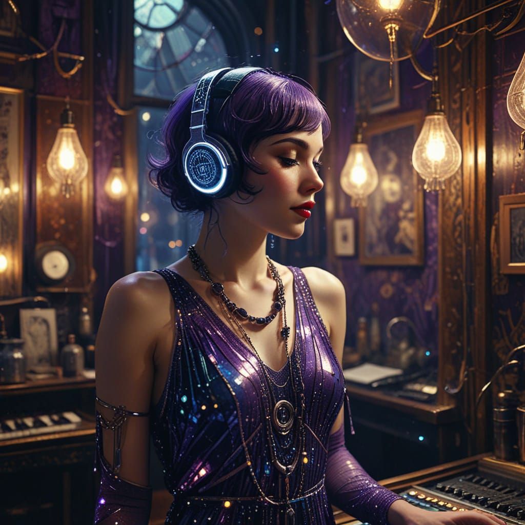 Both beauty and music are timeless