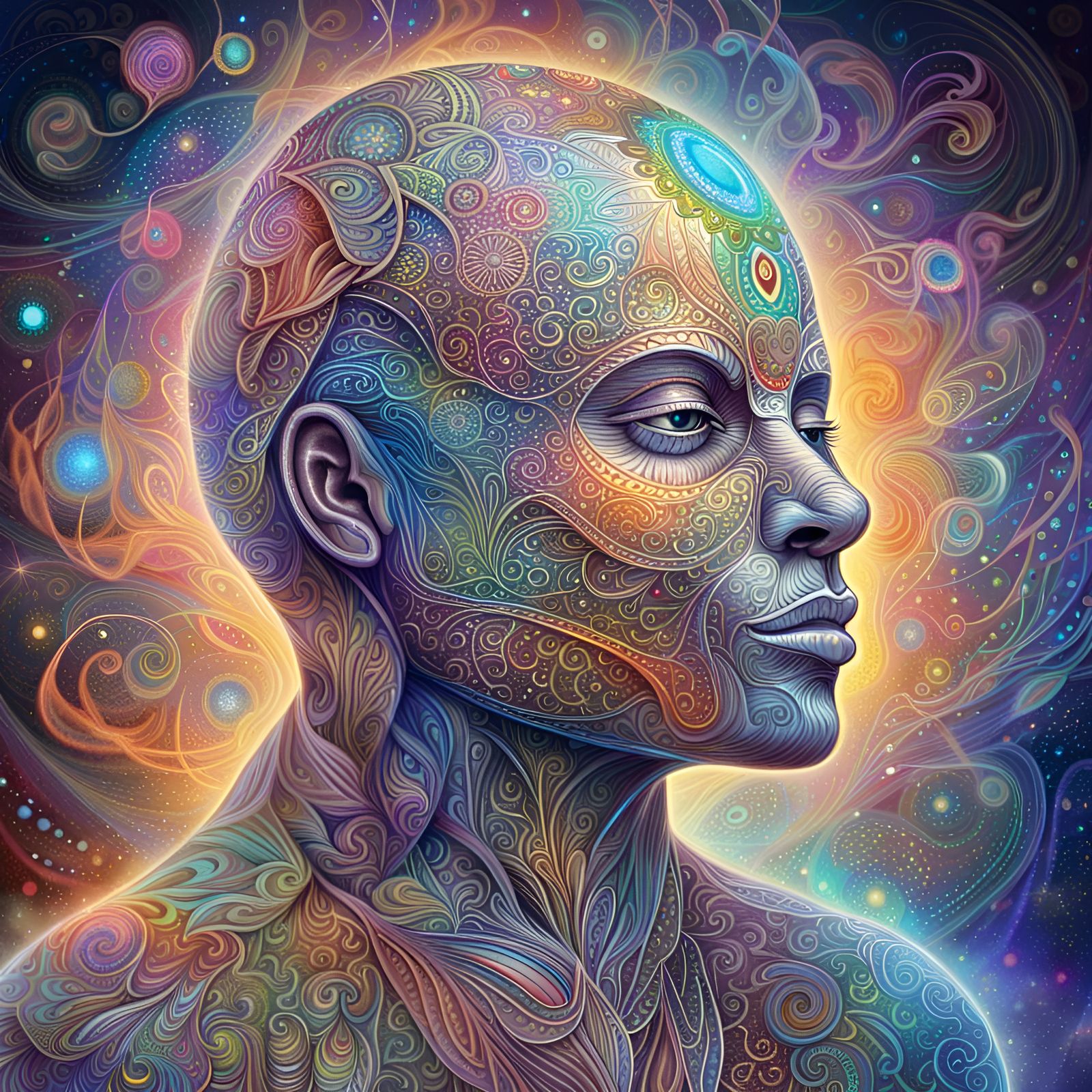 Holographic Being with Universal Knowledge